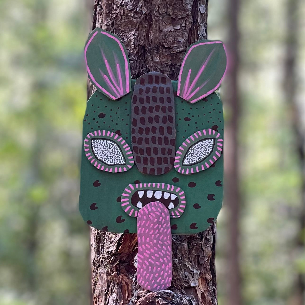 Tecuani Mask