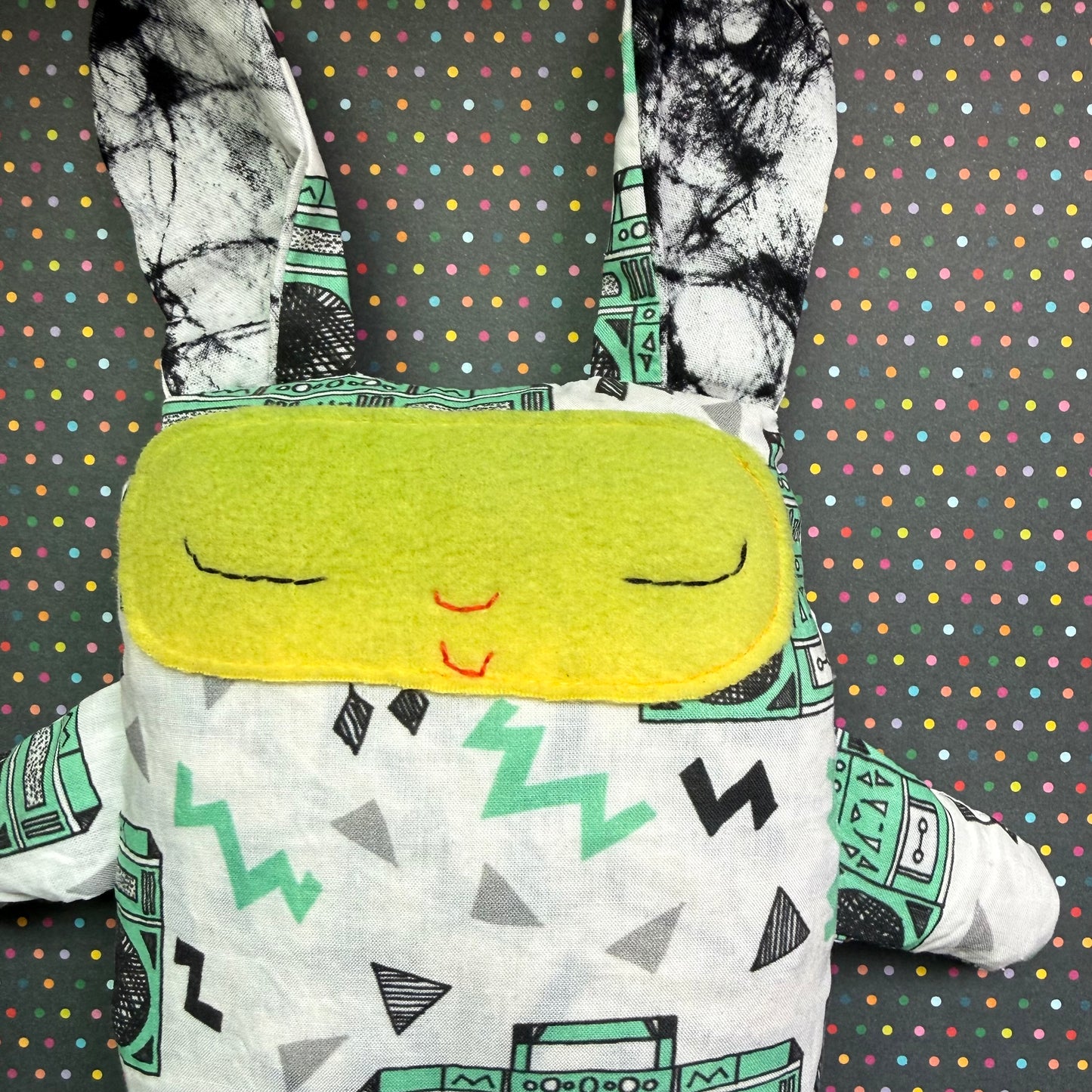 Boom Box Bunny