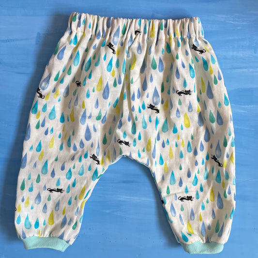 Kitties and Rain Pants