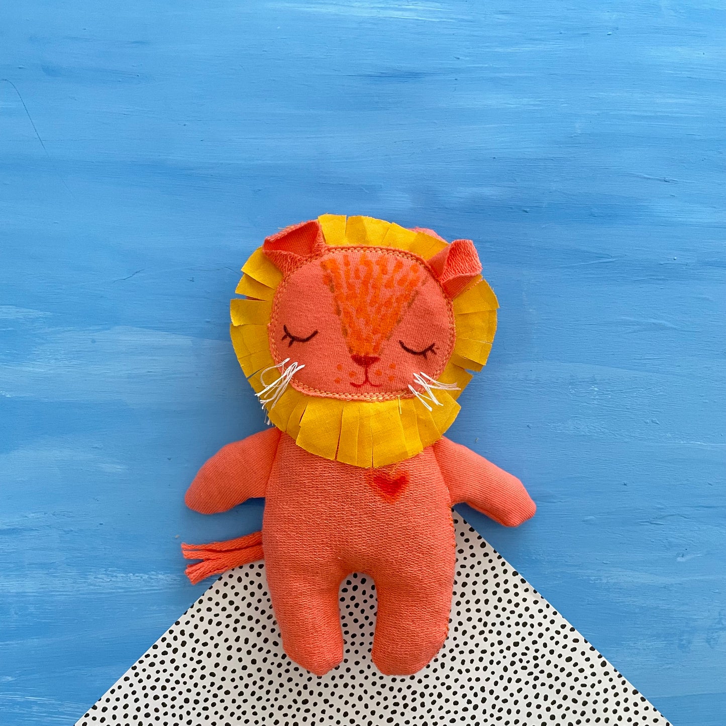Dreaming Little Lion