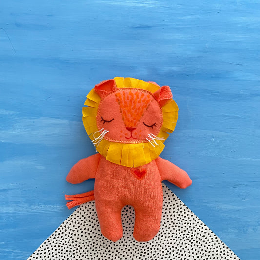 Dreaming Little Lion