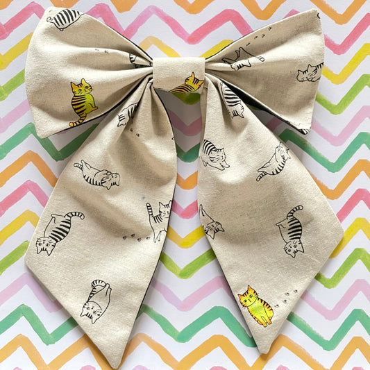Big Bow Kitties