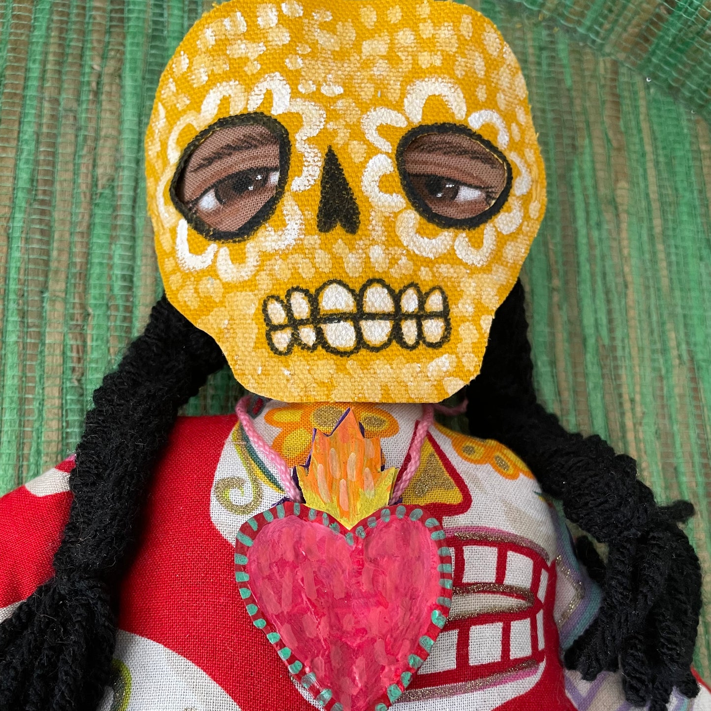 Día De Los Muertos Doll