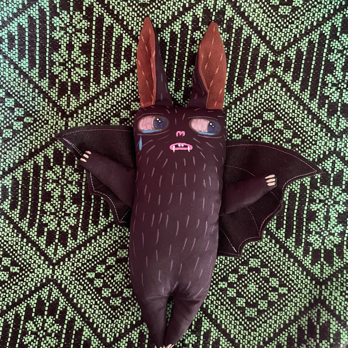 Sad Bat Baddie