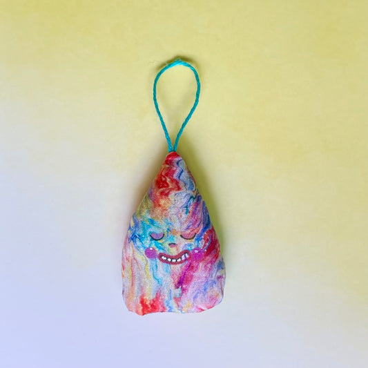 Happy Paint  Drop ornament