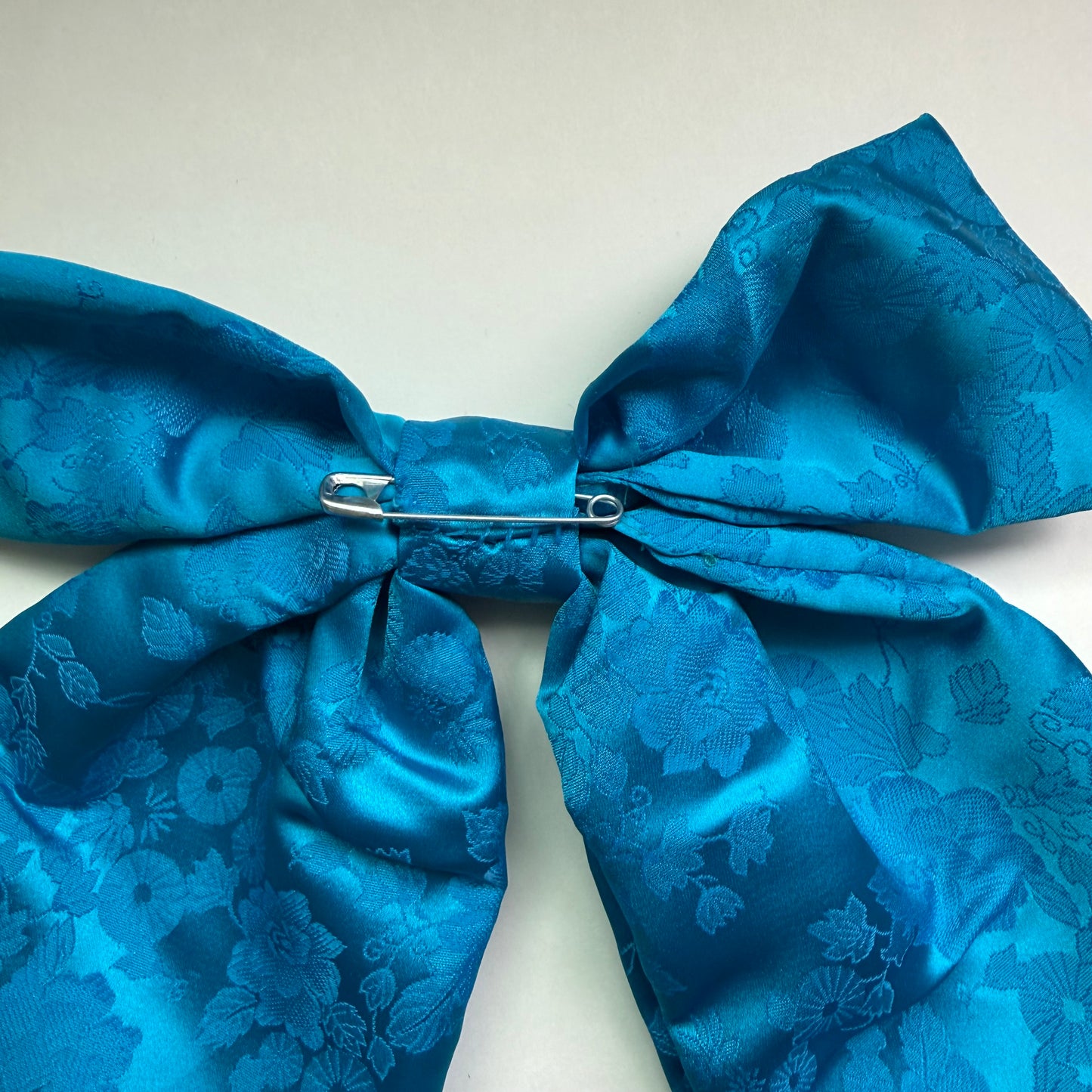 Big Bow Teal