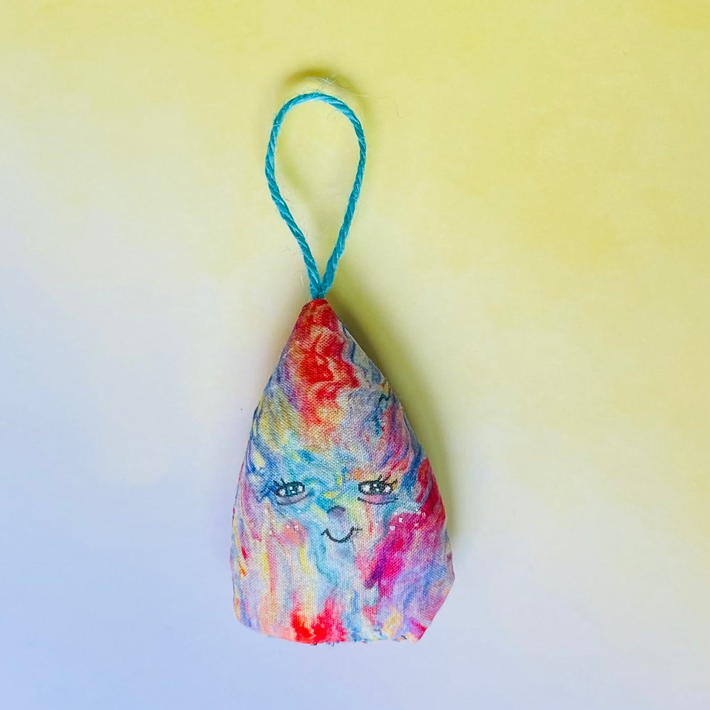 Happy Paint  Drop ornament