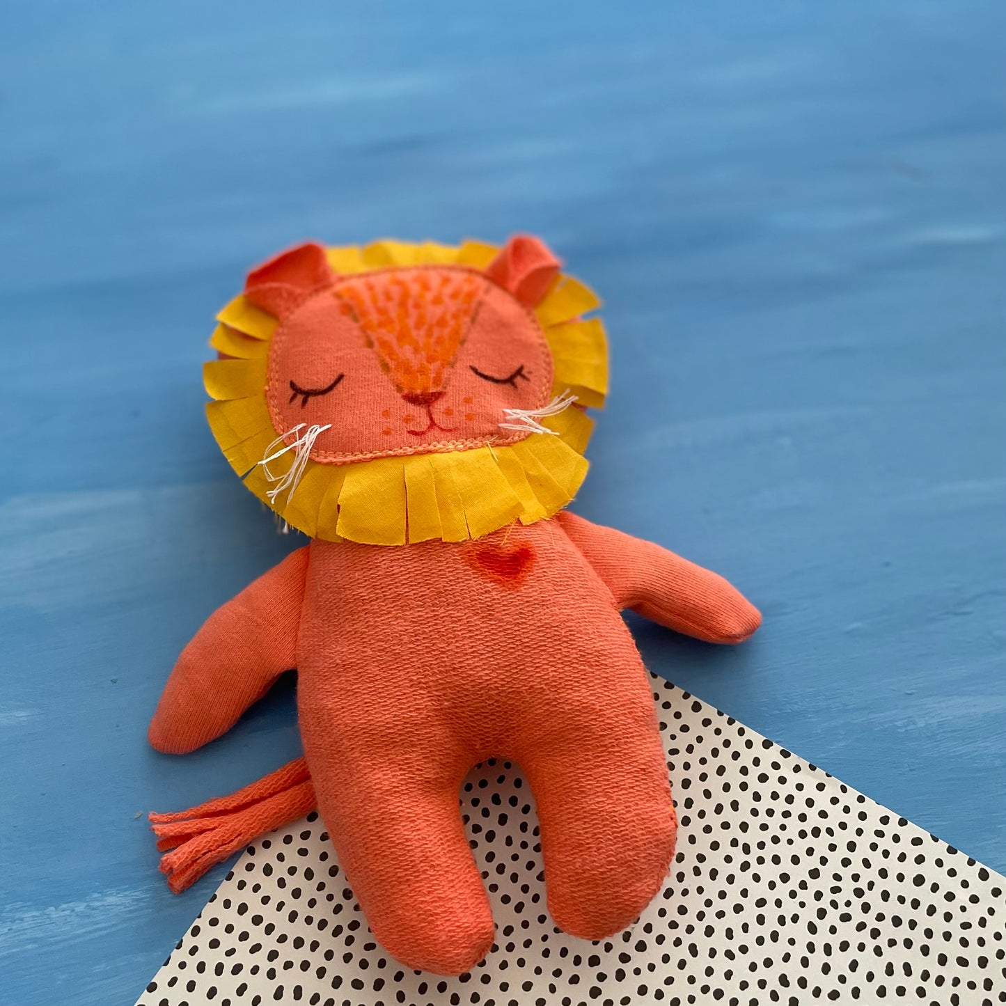 Dreaming Little Lion