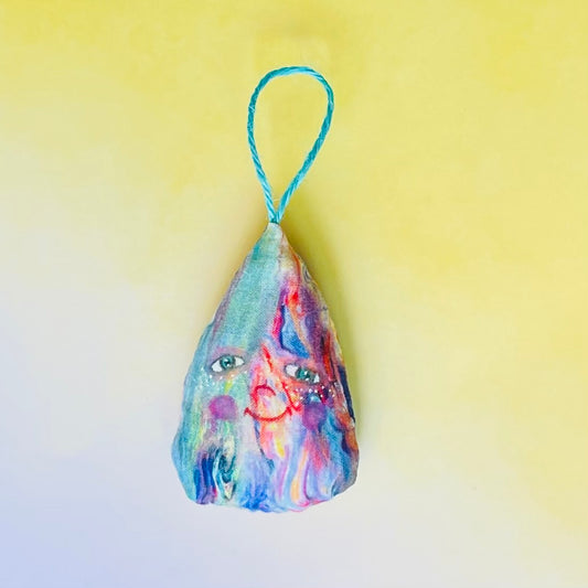 Happy Paint  Drop ornament