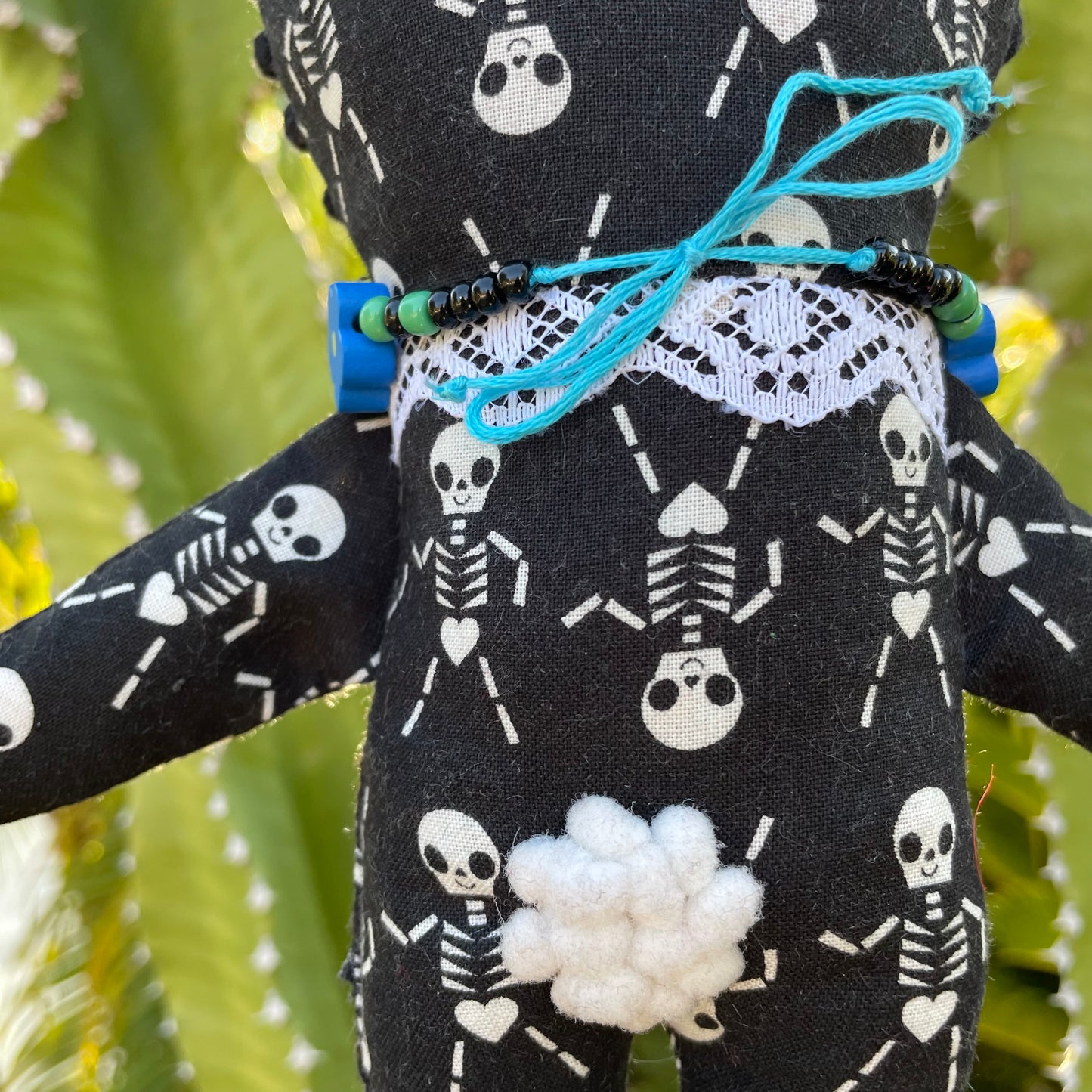 Día De Los Muertos Sad Desert Bunny