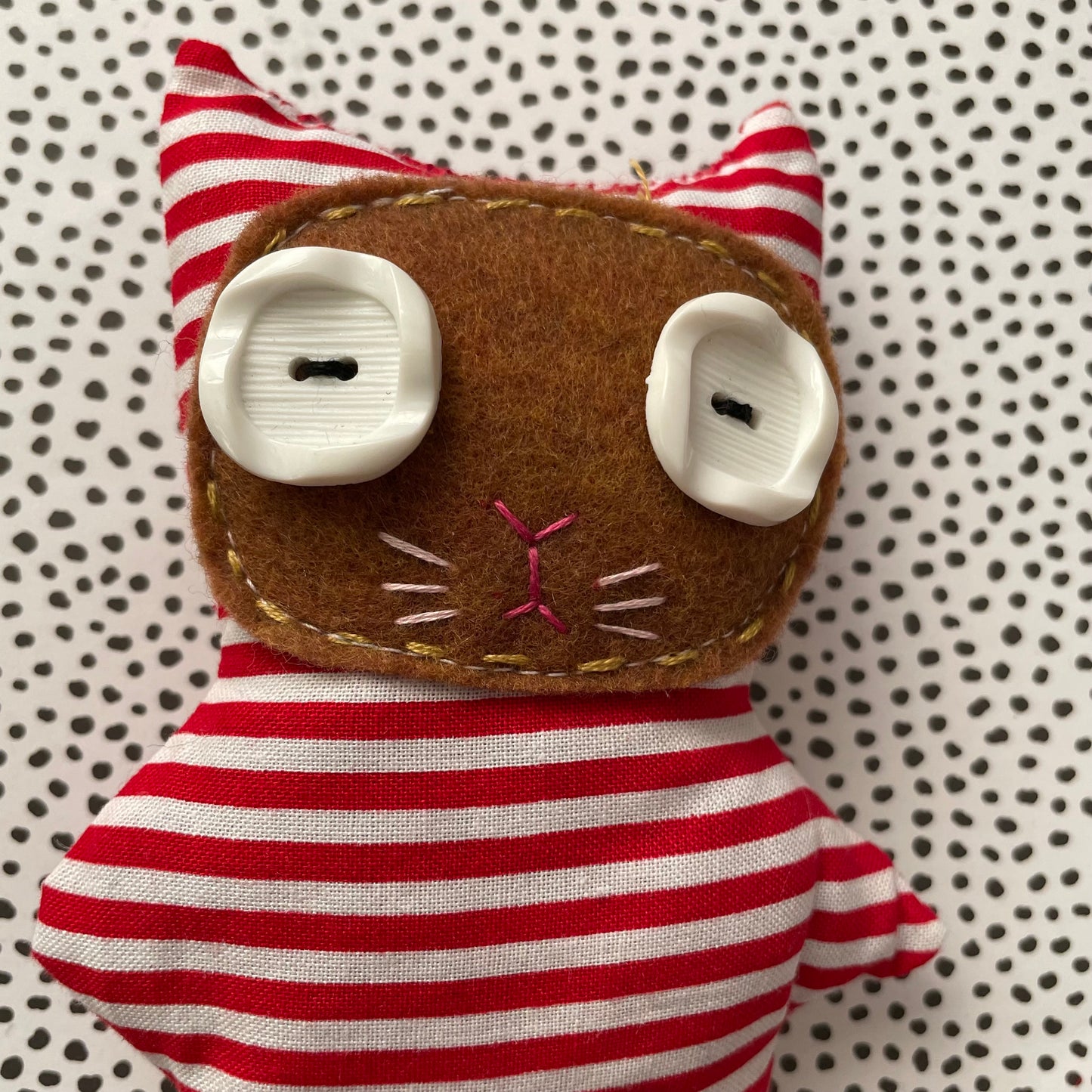 Kitty with Big Eyes