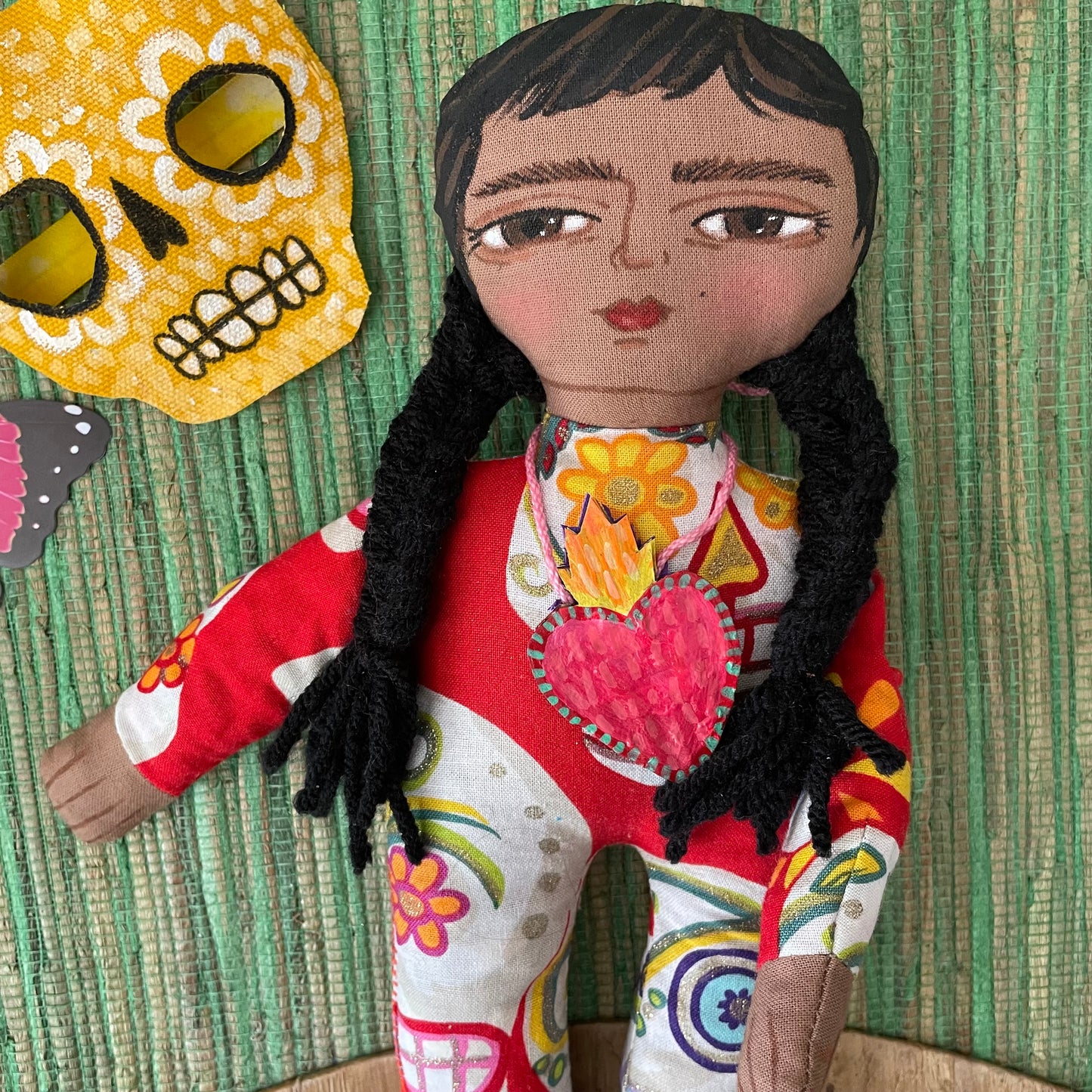 Día De Los Muertos Doll