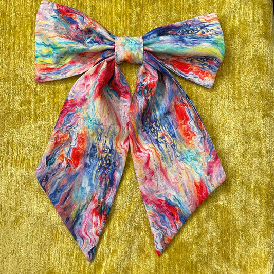 Big Bow Paint Drip