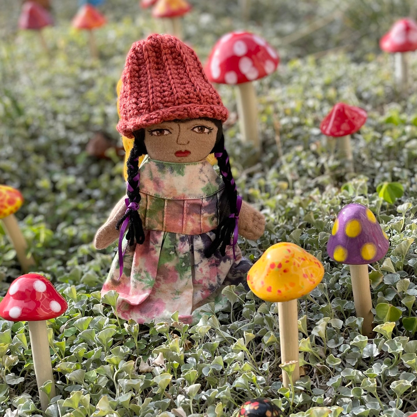 Doll with Beanie