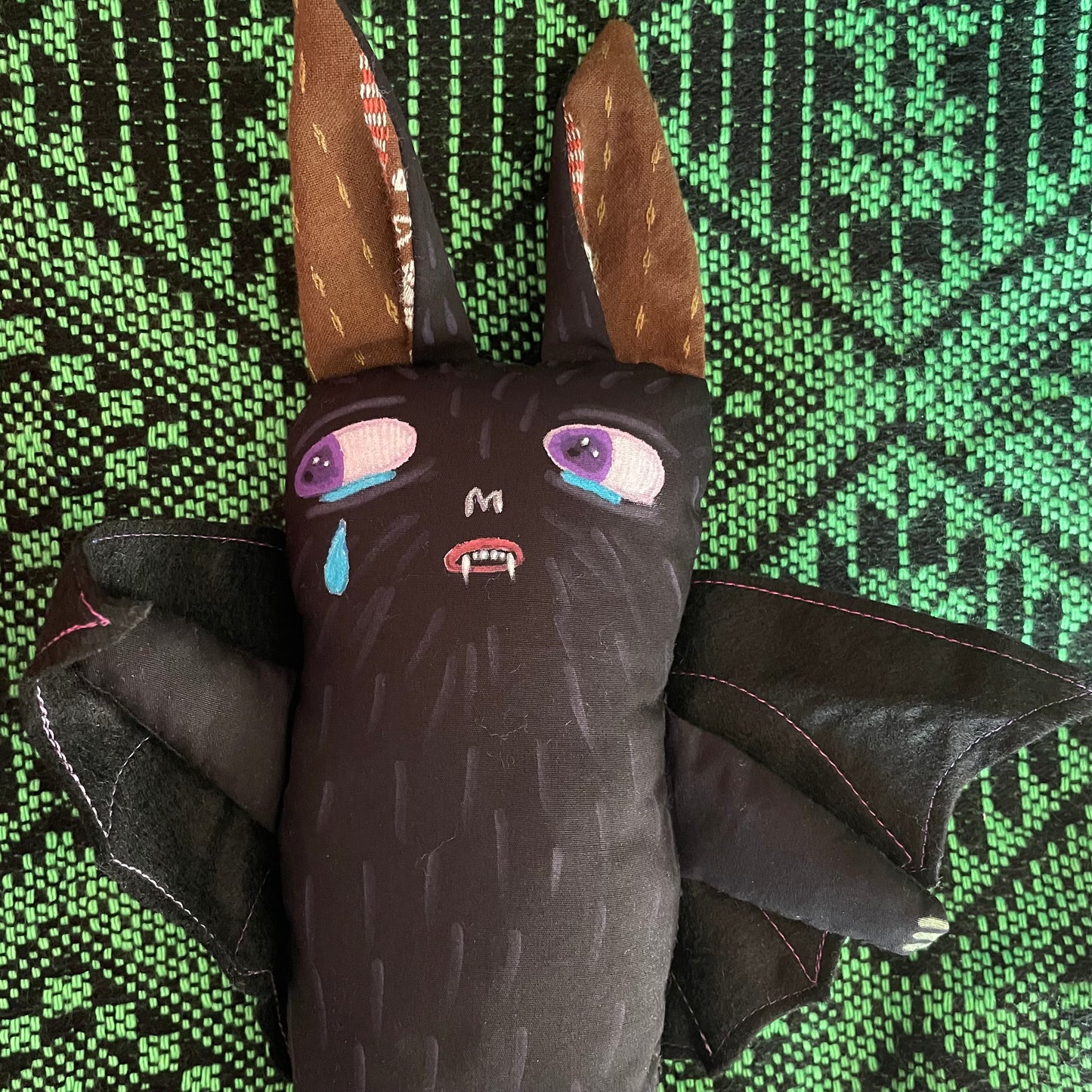 Sad Bat Baddie