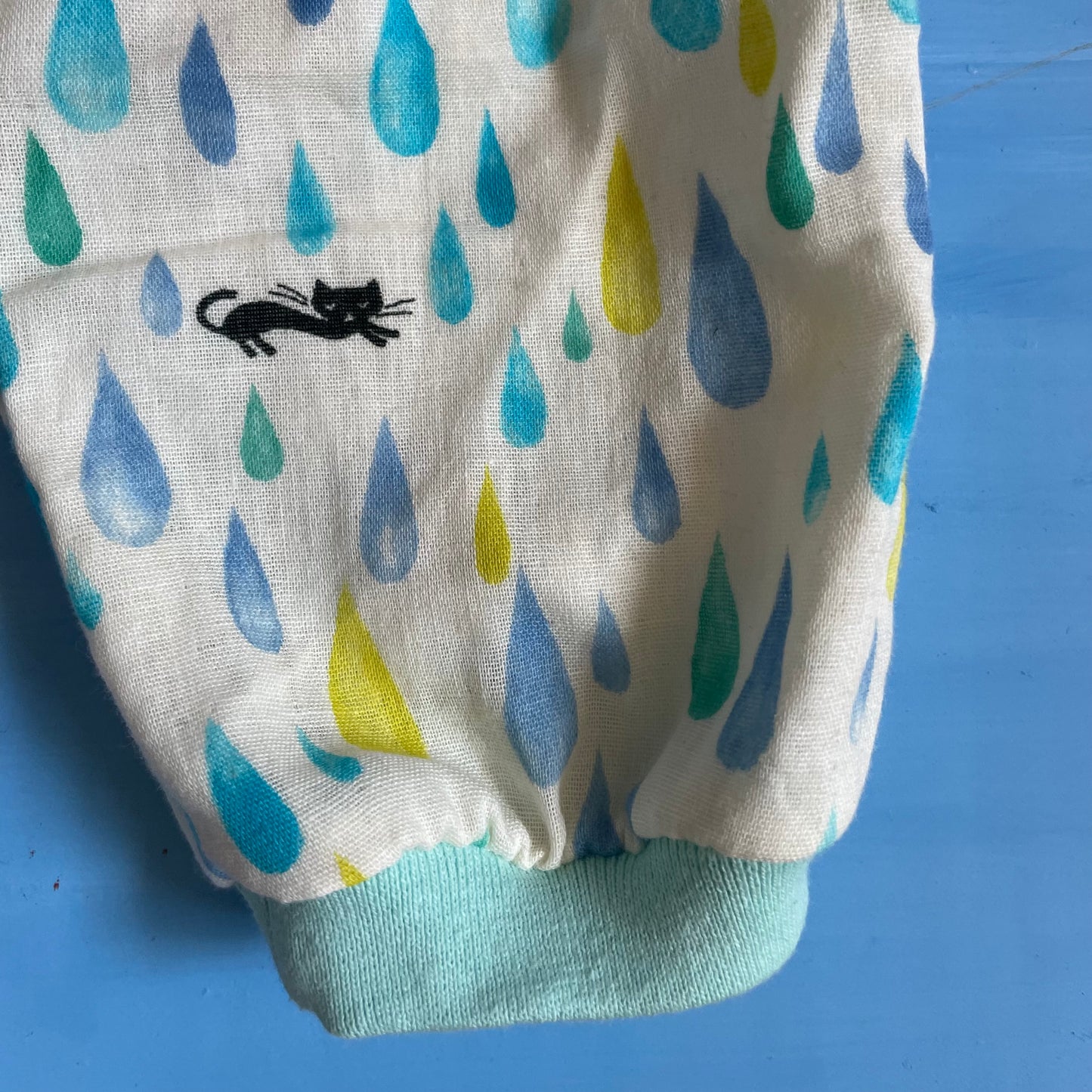 Kitties and Rain Pants