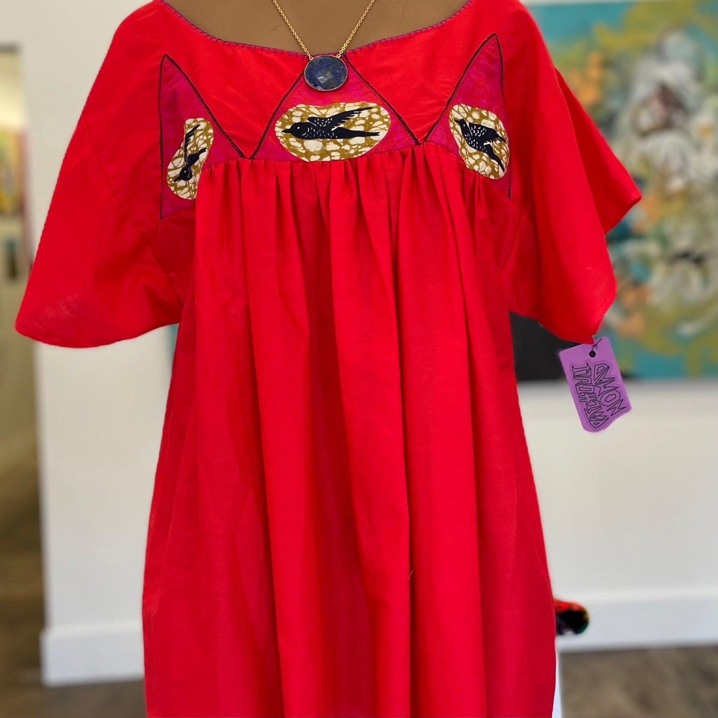 Red Short Dress