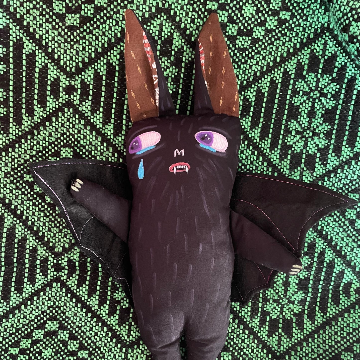 Sad Bat Baddie