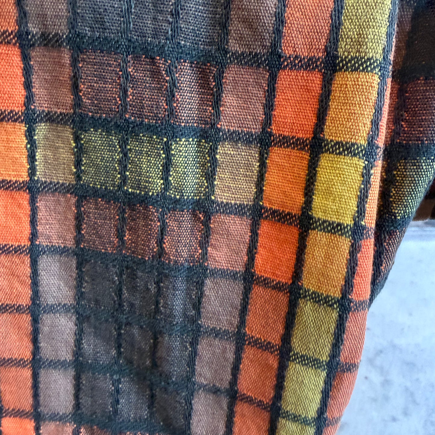 Autumn Squares Pants