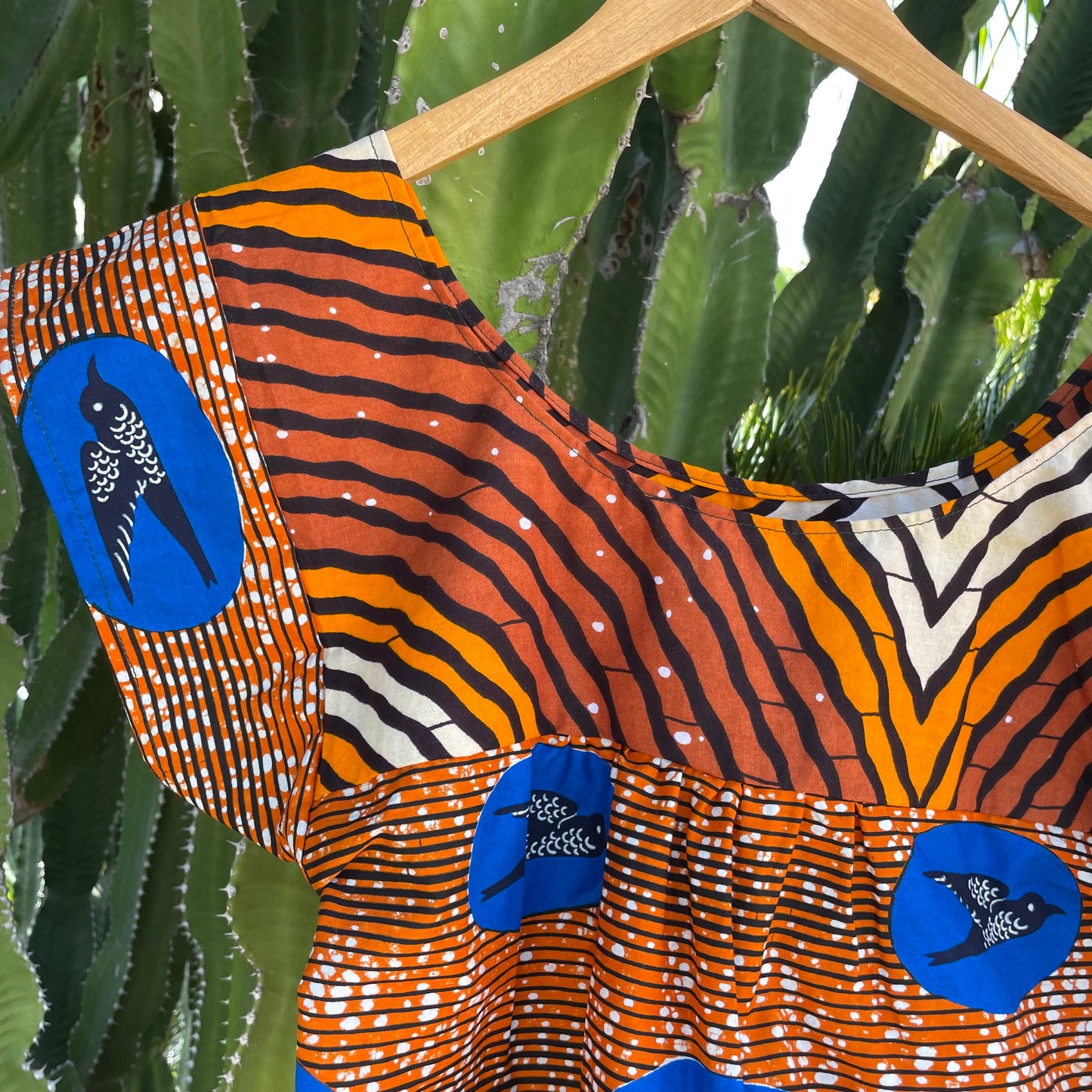 Nomad Top Mexican Style Crop