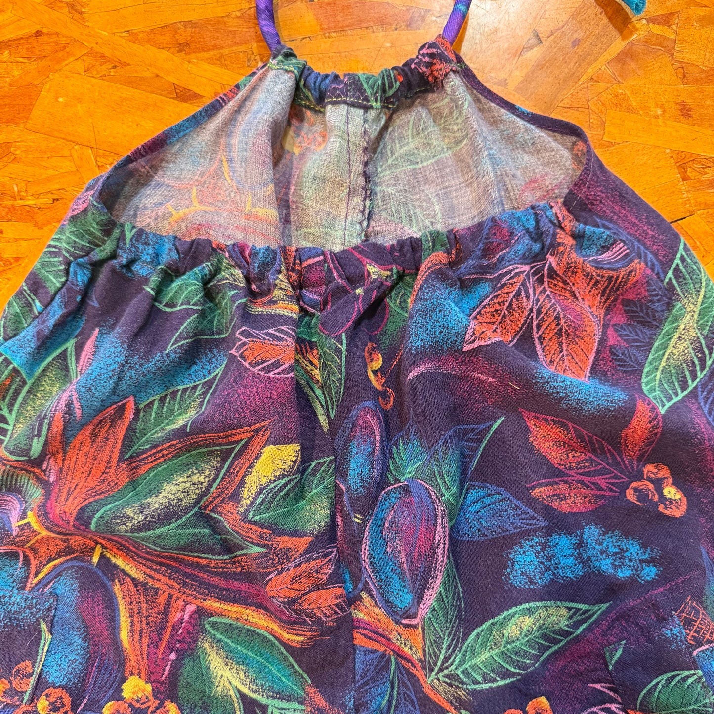 Tropical Short Romper