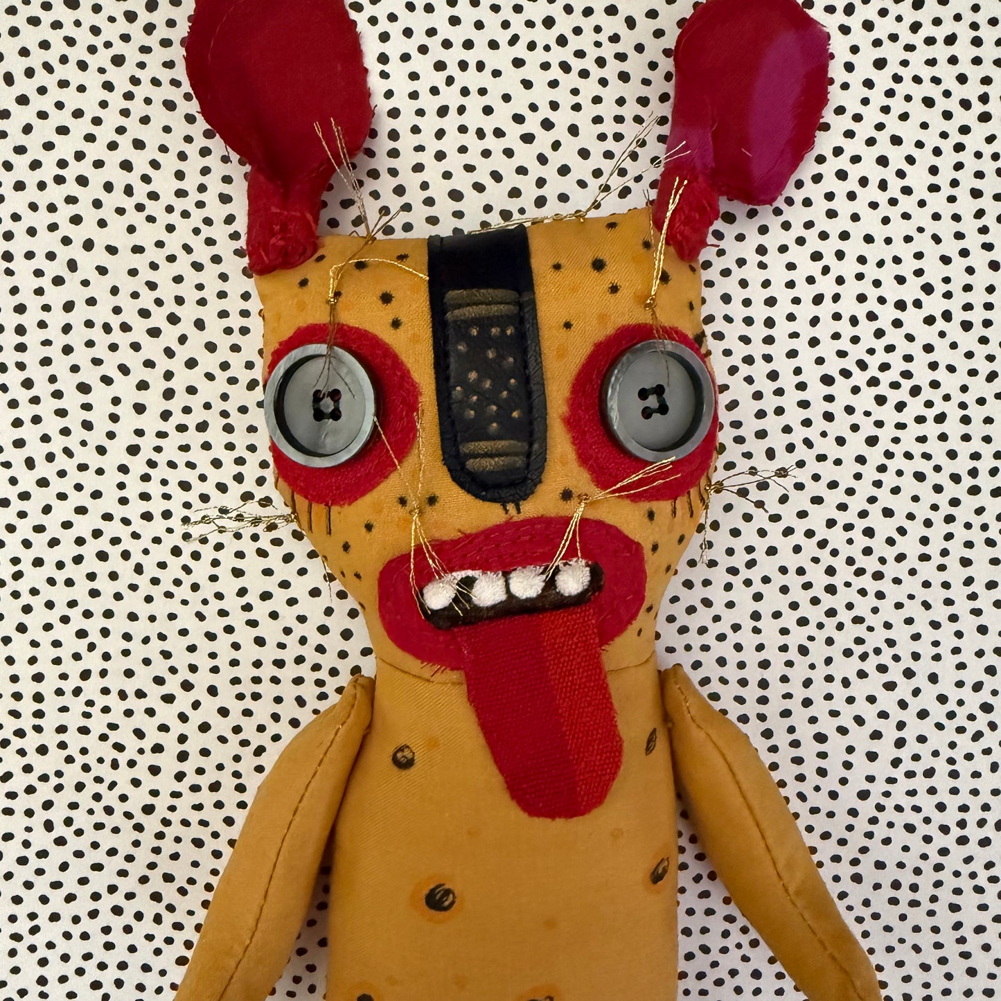 Red/Yellow Tecuani