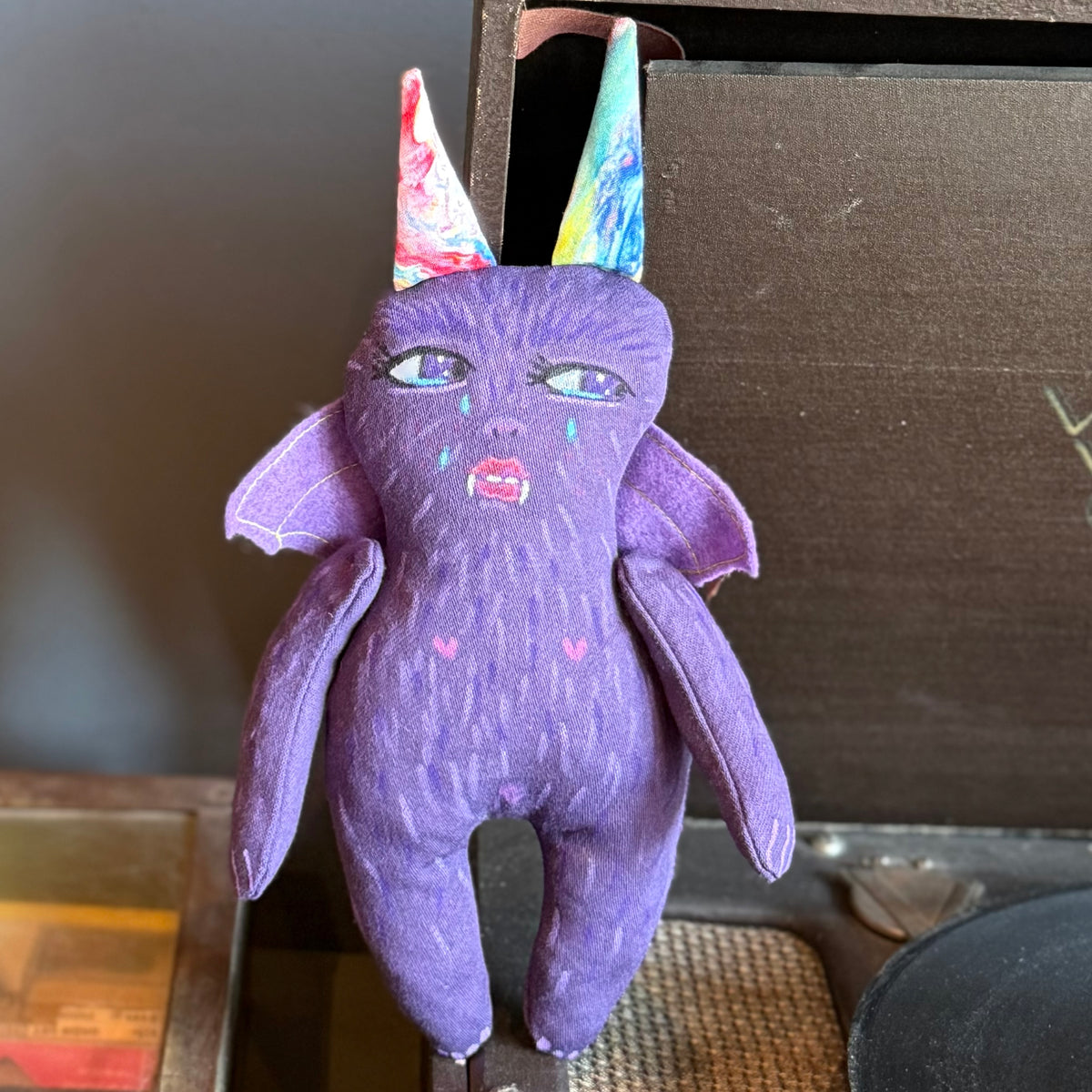 Little Devil with tears