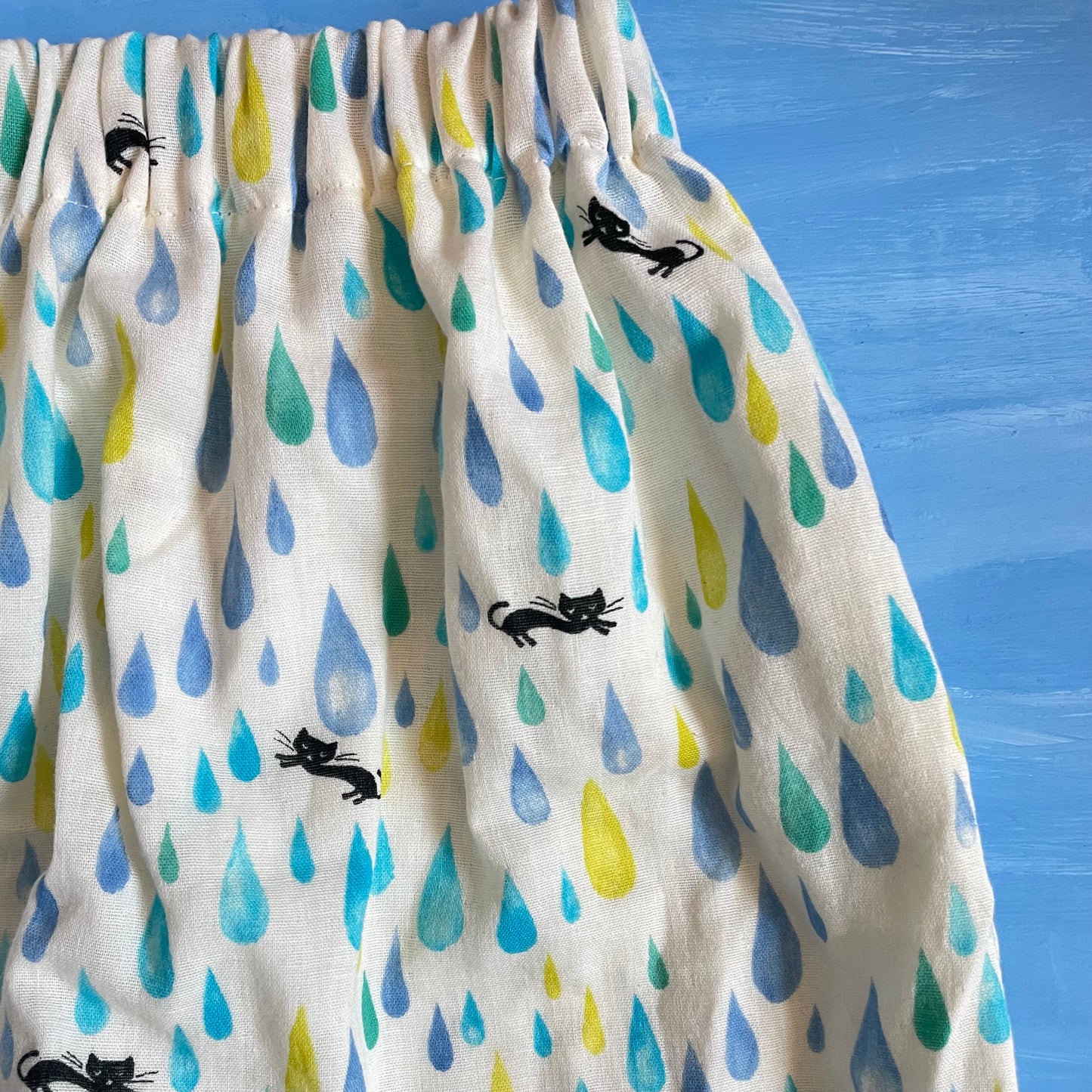 Kitties and Rain Pants