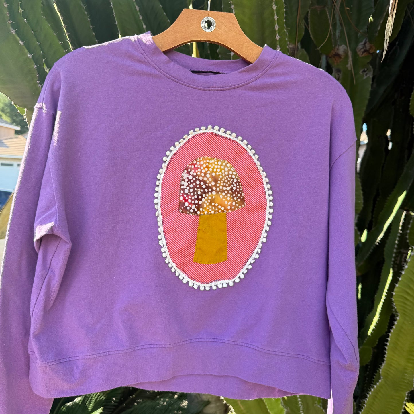 Mushroom frame Nomad Top Long Sleeve