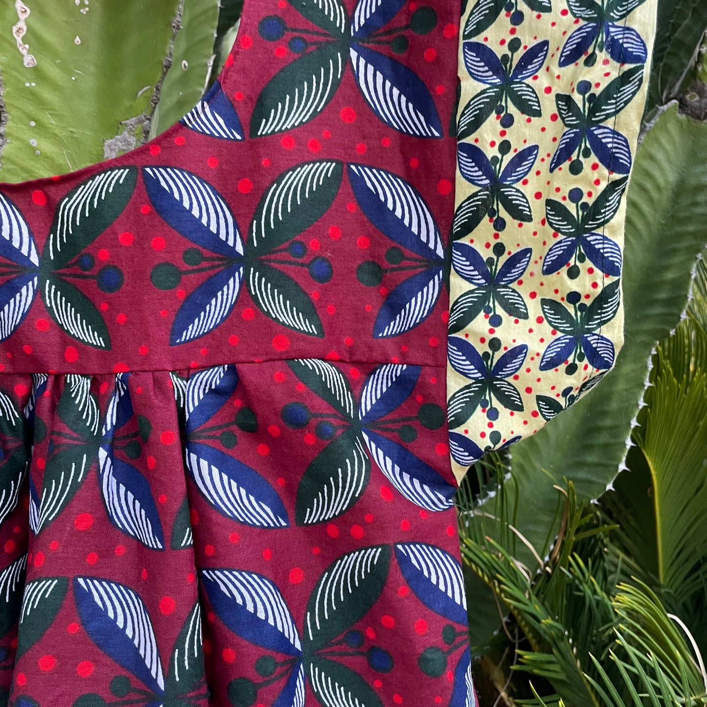 Mexican Style Dress Floral