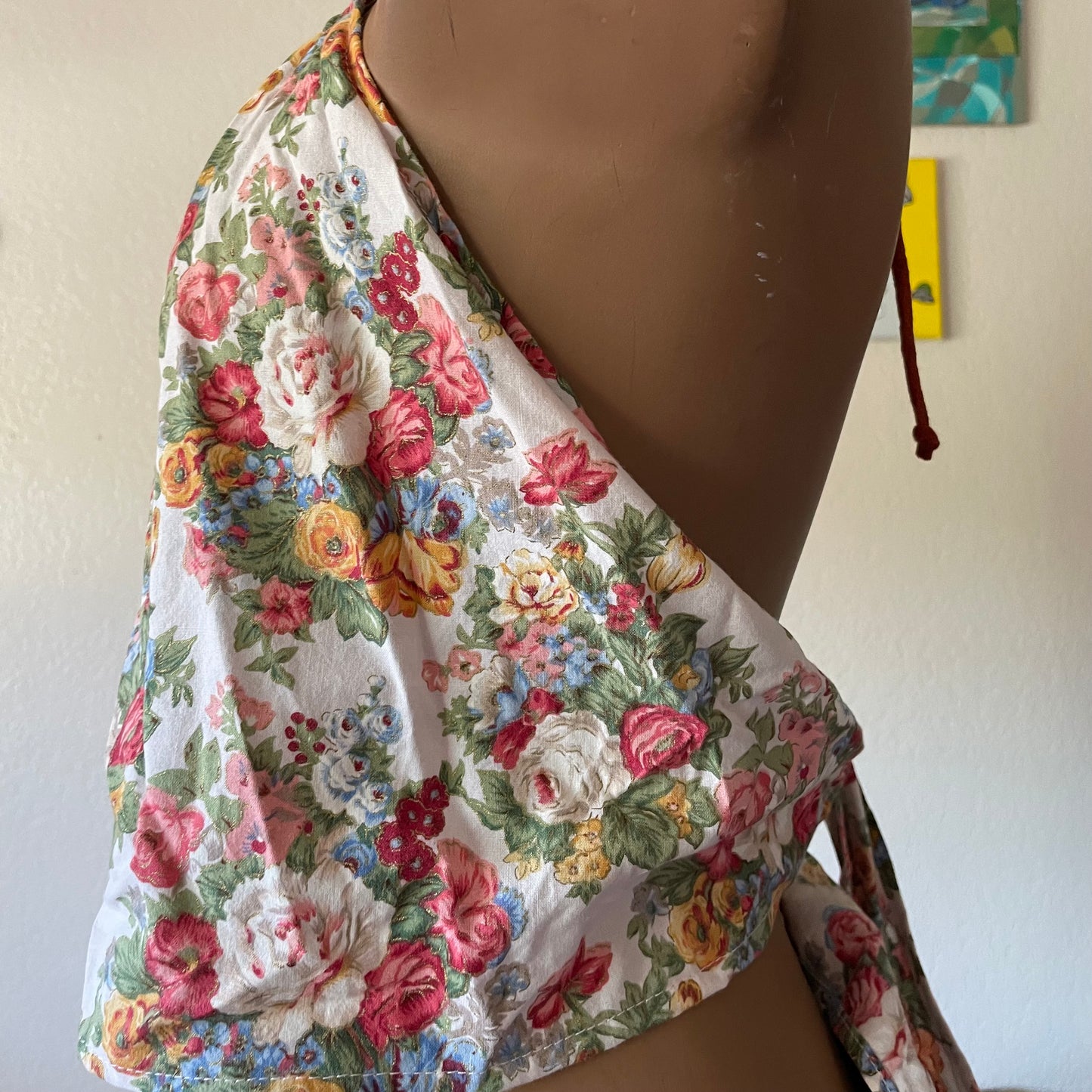 Floral Halter Top