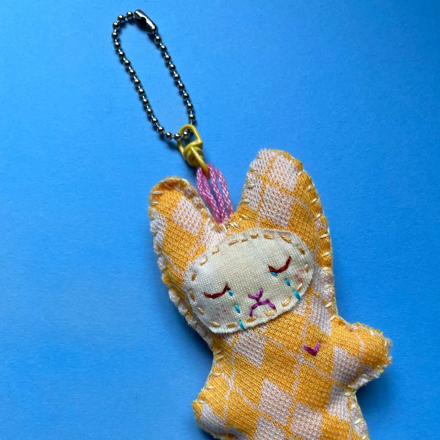 Mood Bunny Keychain