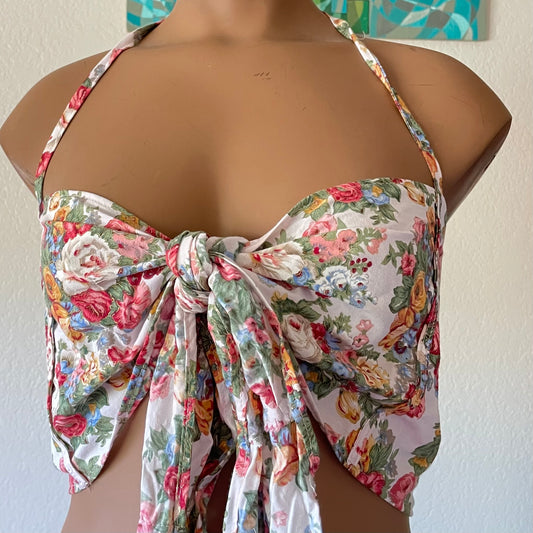 Floral Summer Top