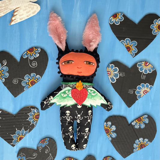 Día De Los Muertos Desert Bunny