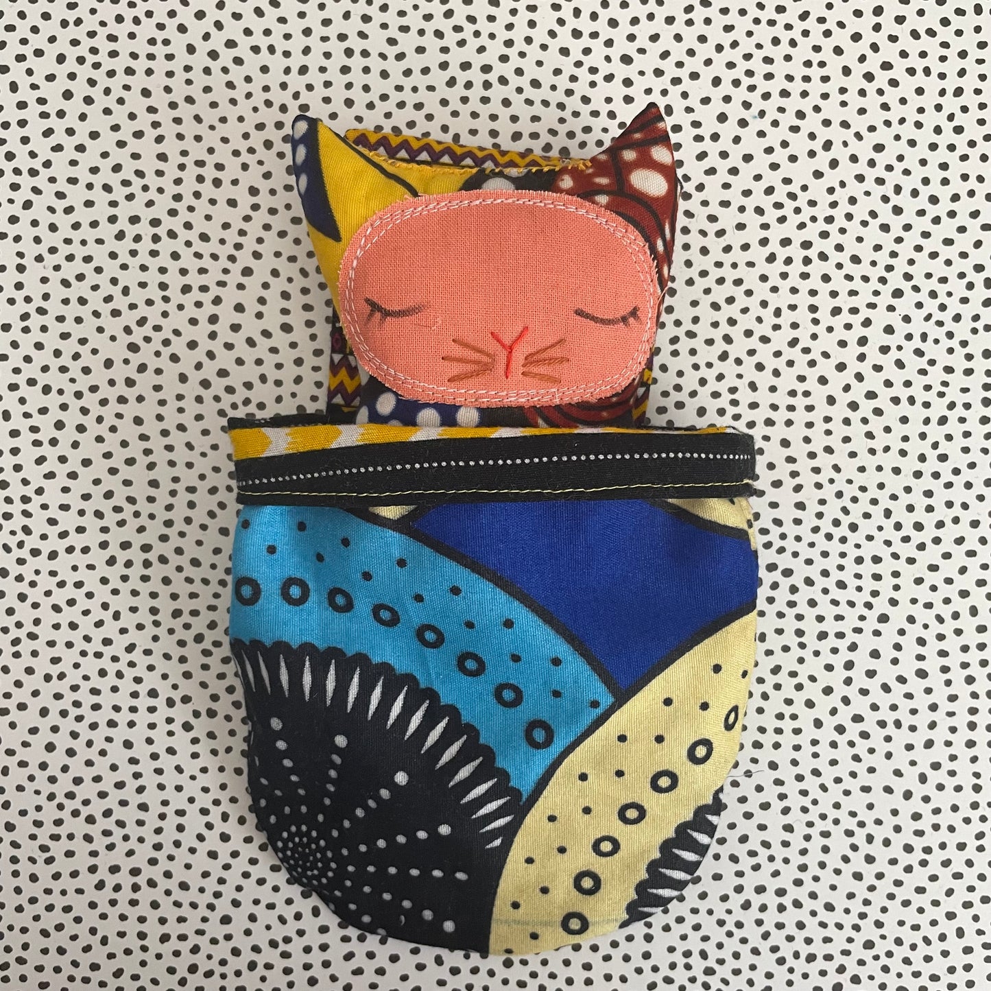 Happy Vibes Kitty Sleeping Set