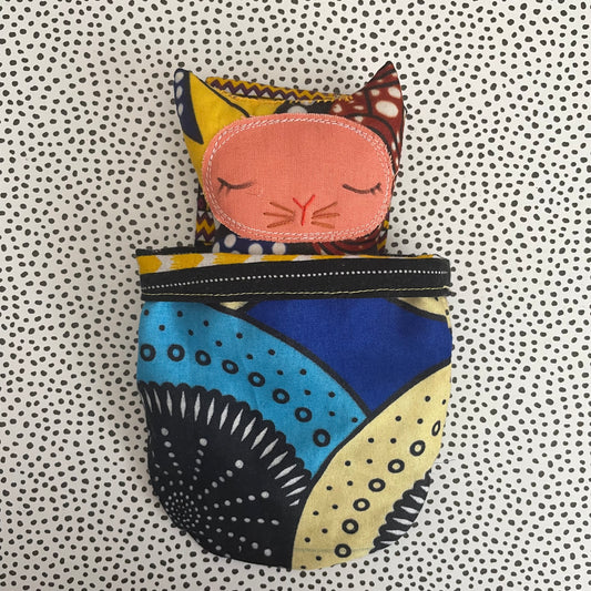Happy Vibes Kitty Sleeping Set