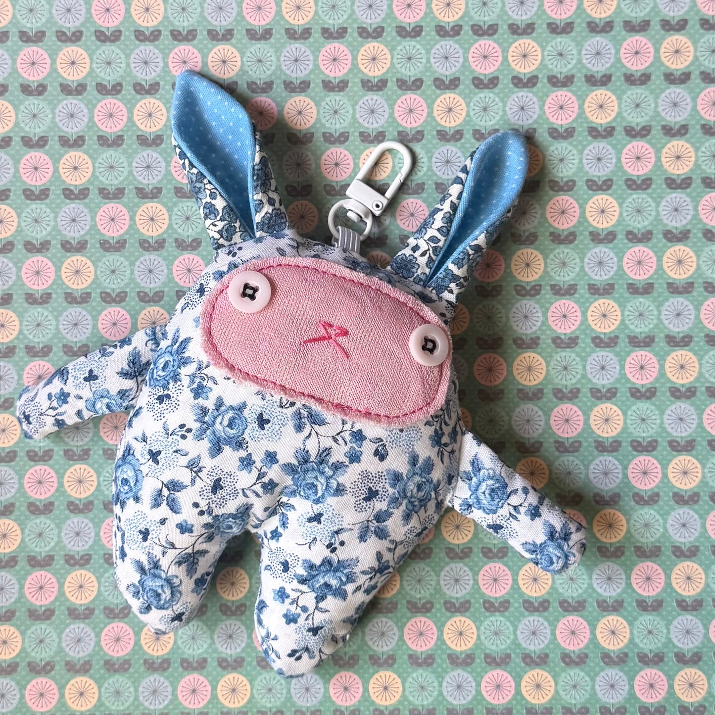 Bunny Keychain