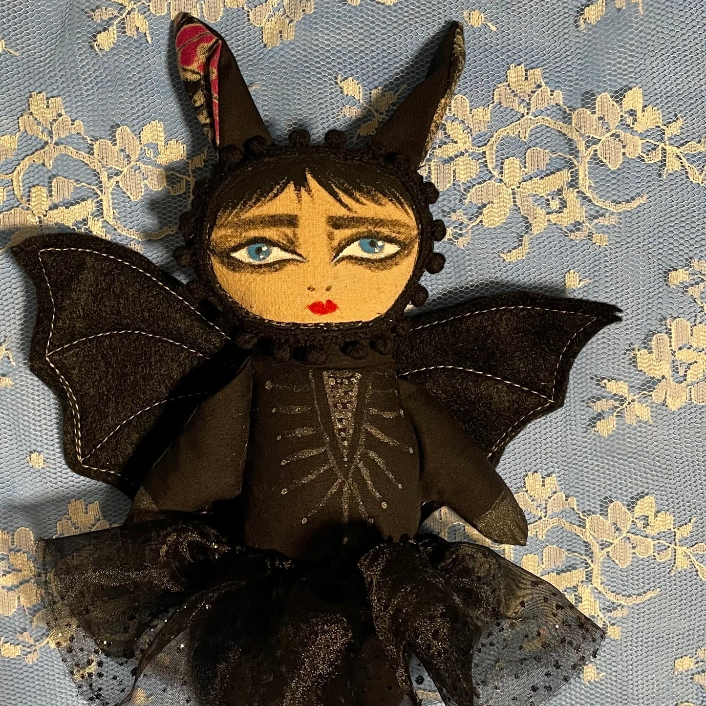 Siouxie Bat Doll