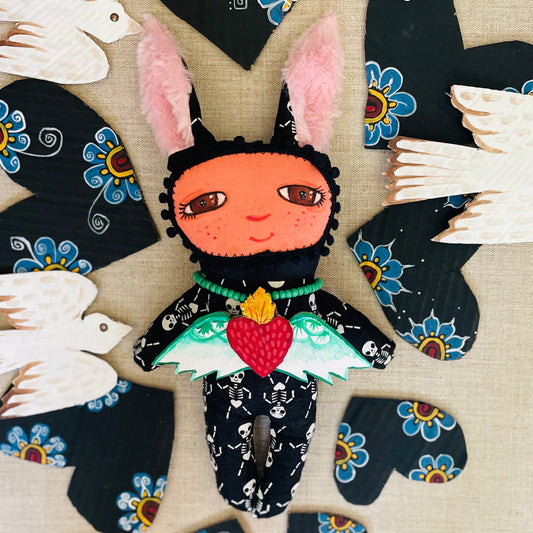 Día De Los Muertos Desert Bunny