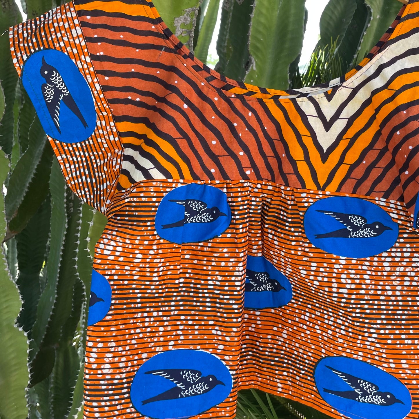 Nomad Top Mexican Style Crop