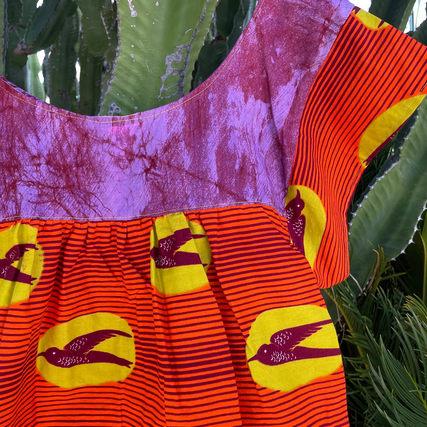 Nomad Top Mexican Style Crop