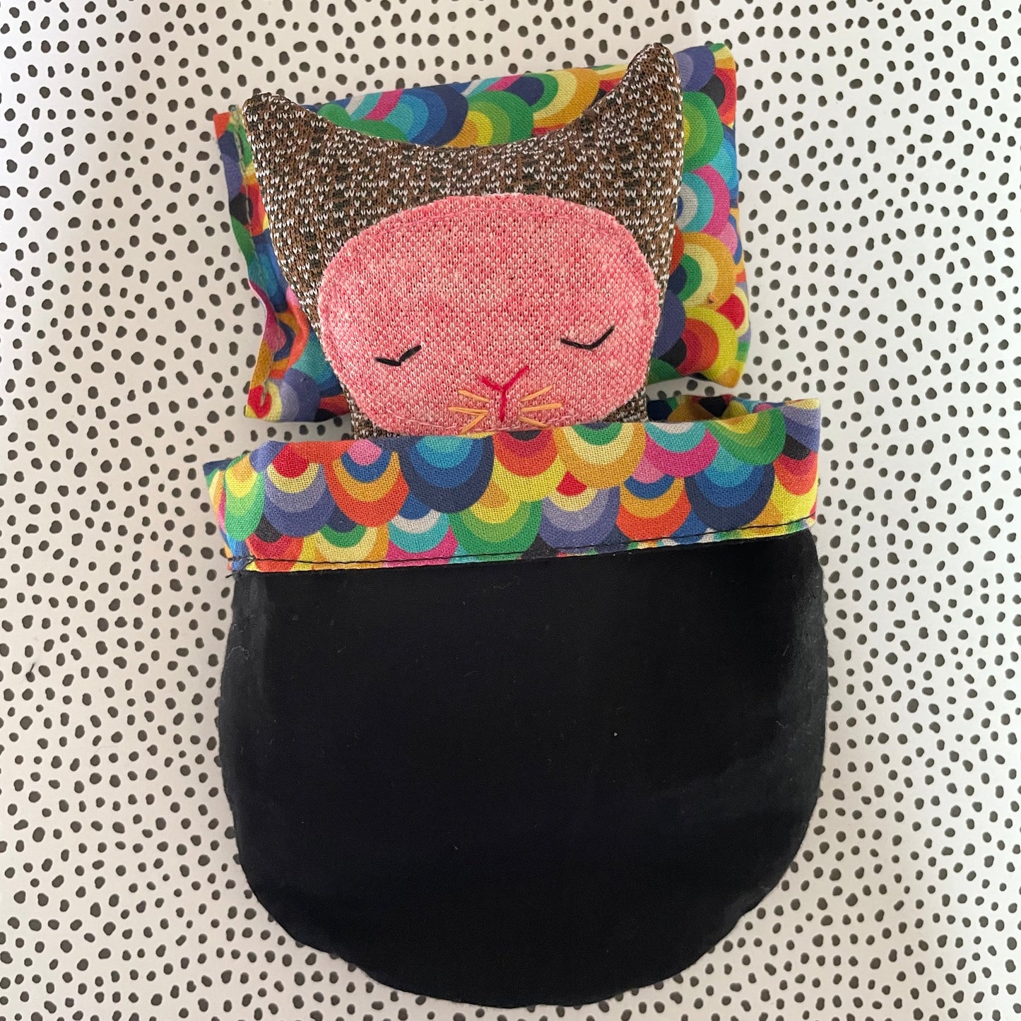 Happy Vibes Kitty Sleeping Set