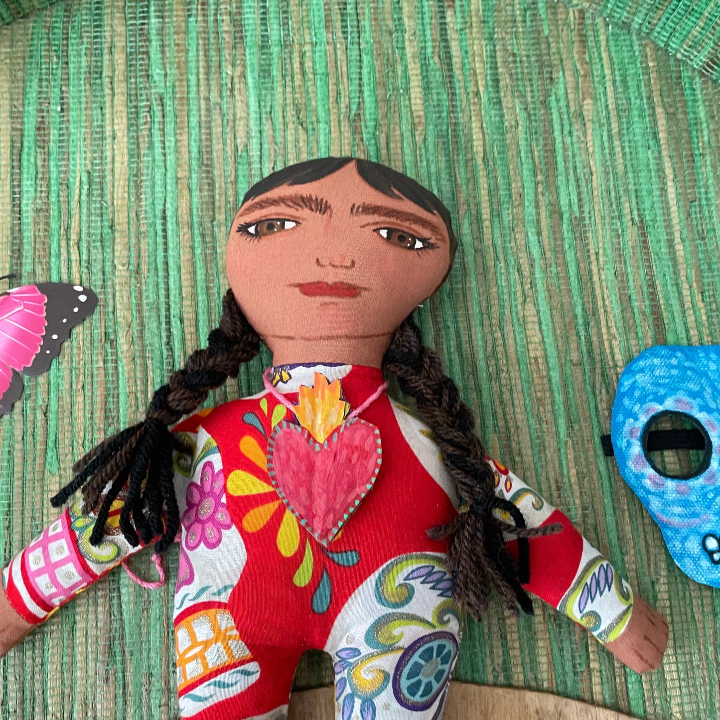 Día De Los Muertos Doll