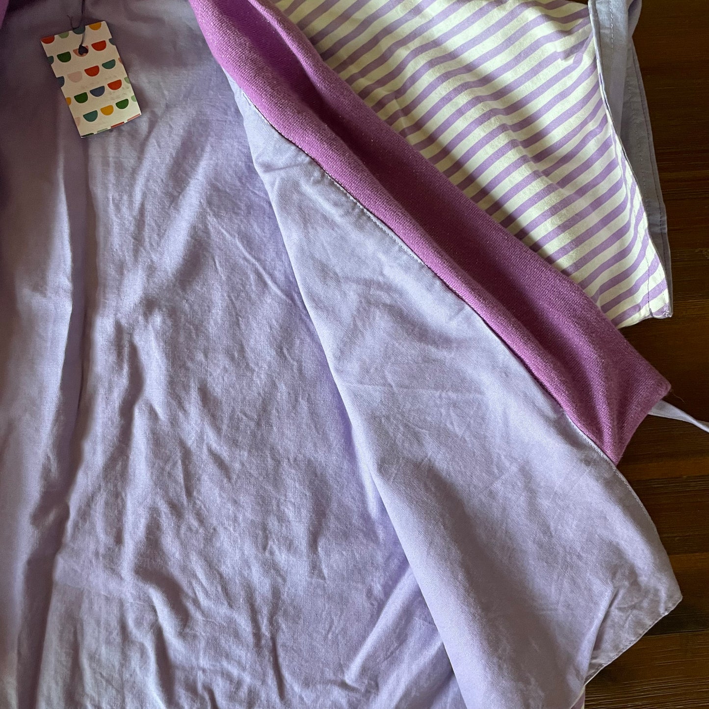 Lavender Stripes Mini Kimcho