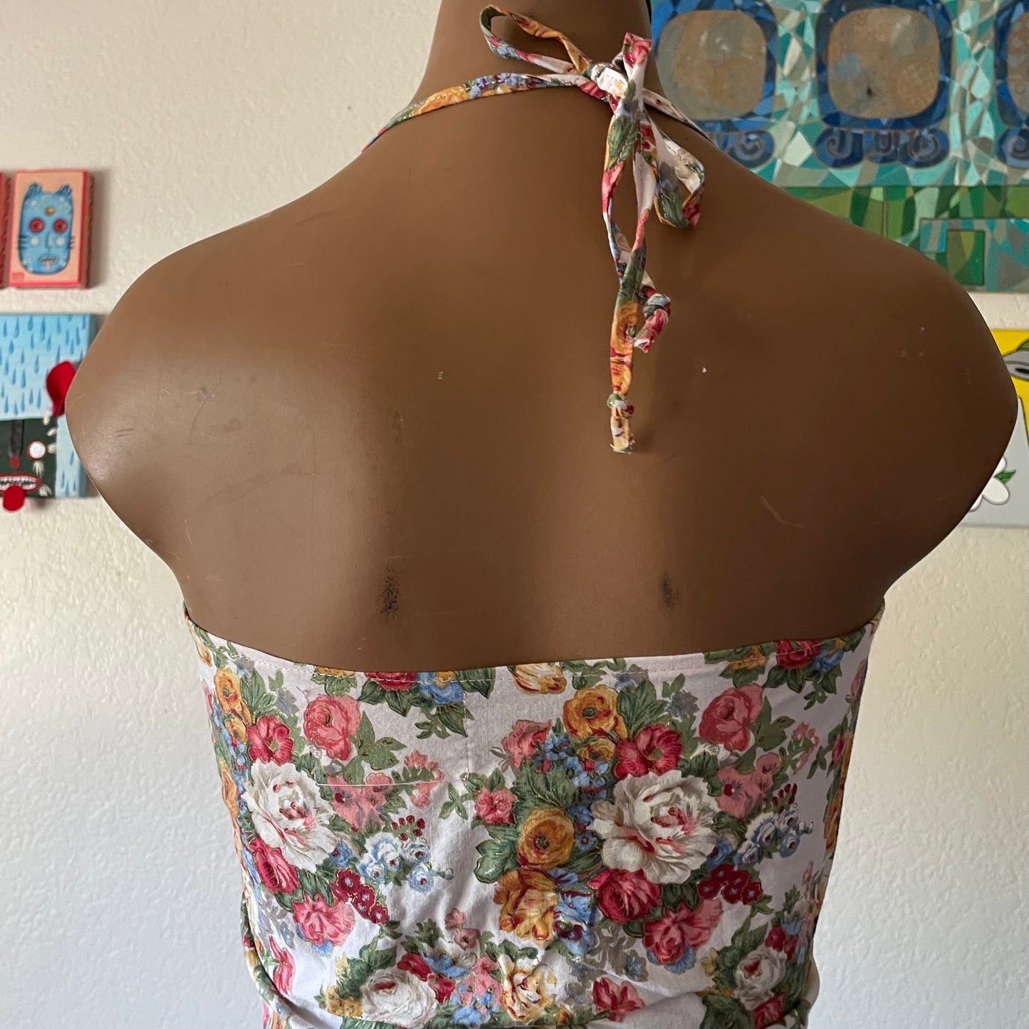 Floral Summer Top