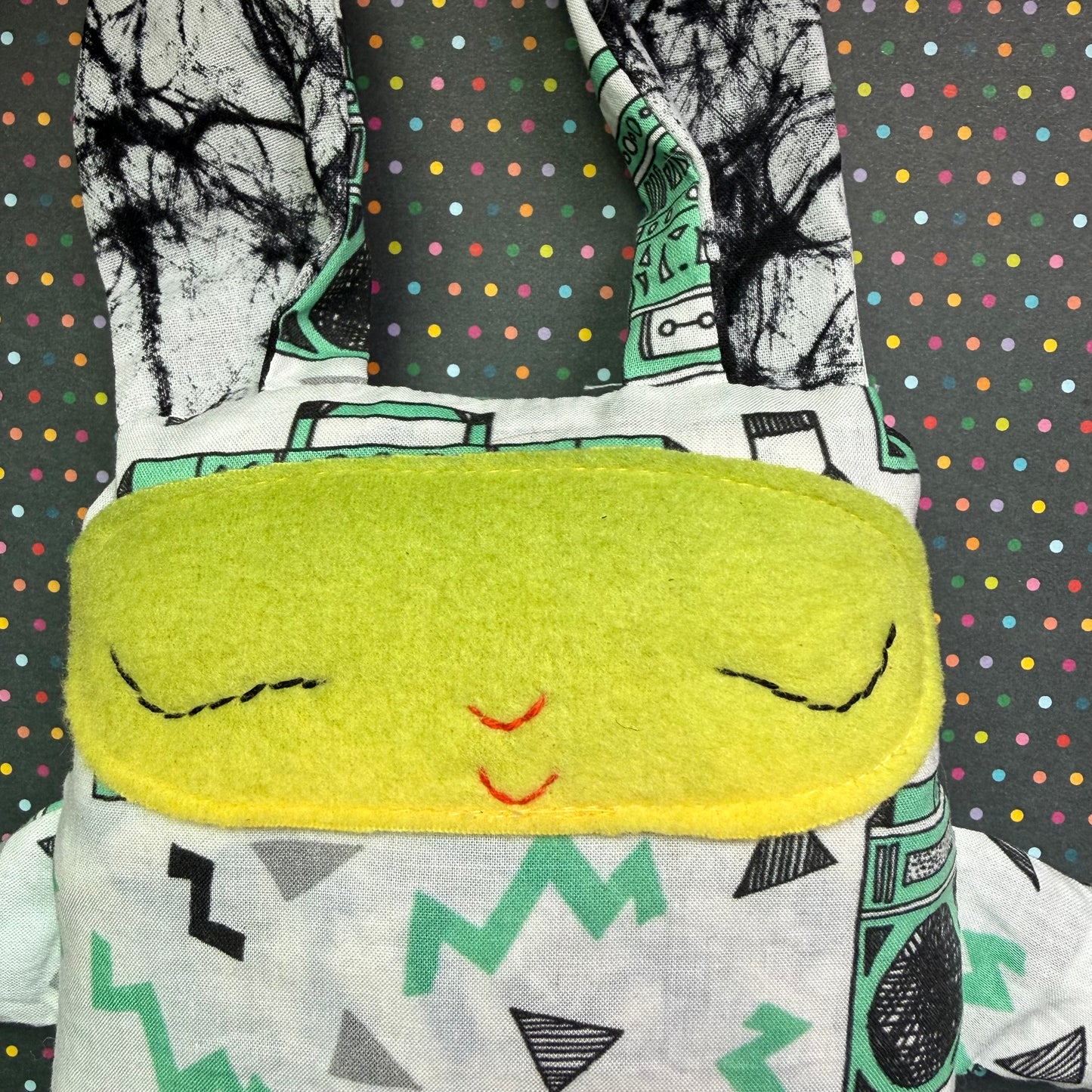 Boom Box Bunny