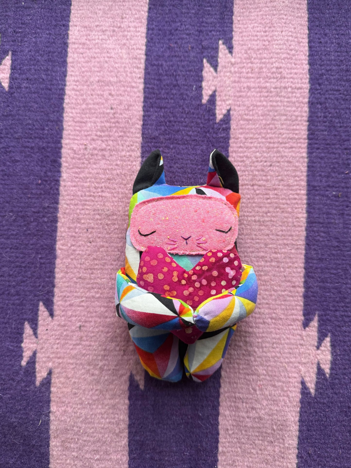 Happy Vibes Kitty Lovin it!