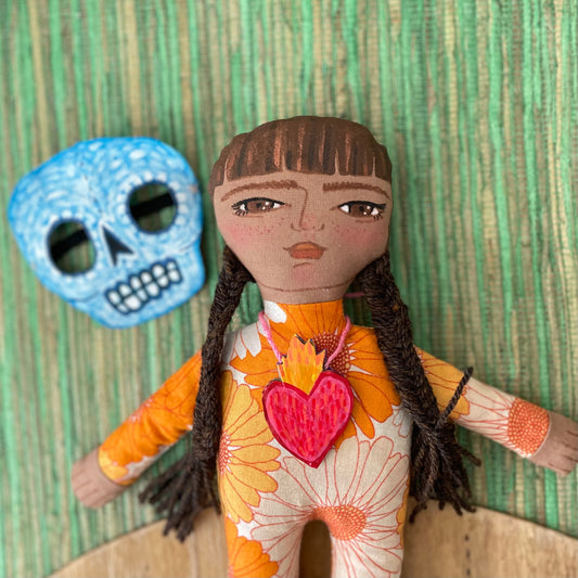 Día De Los Muertos Doll