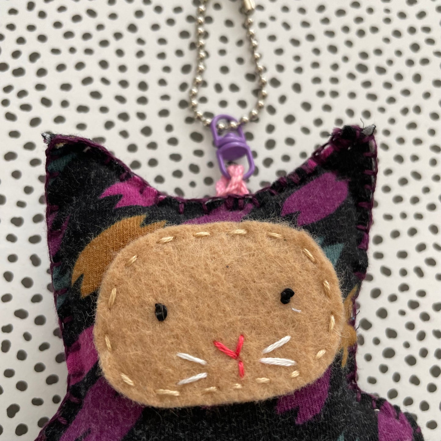 Kitty Keychain