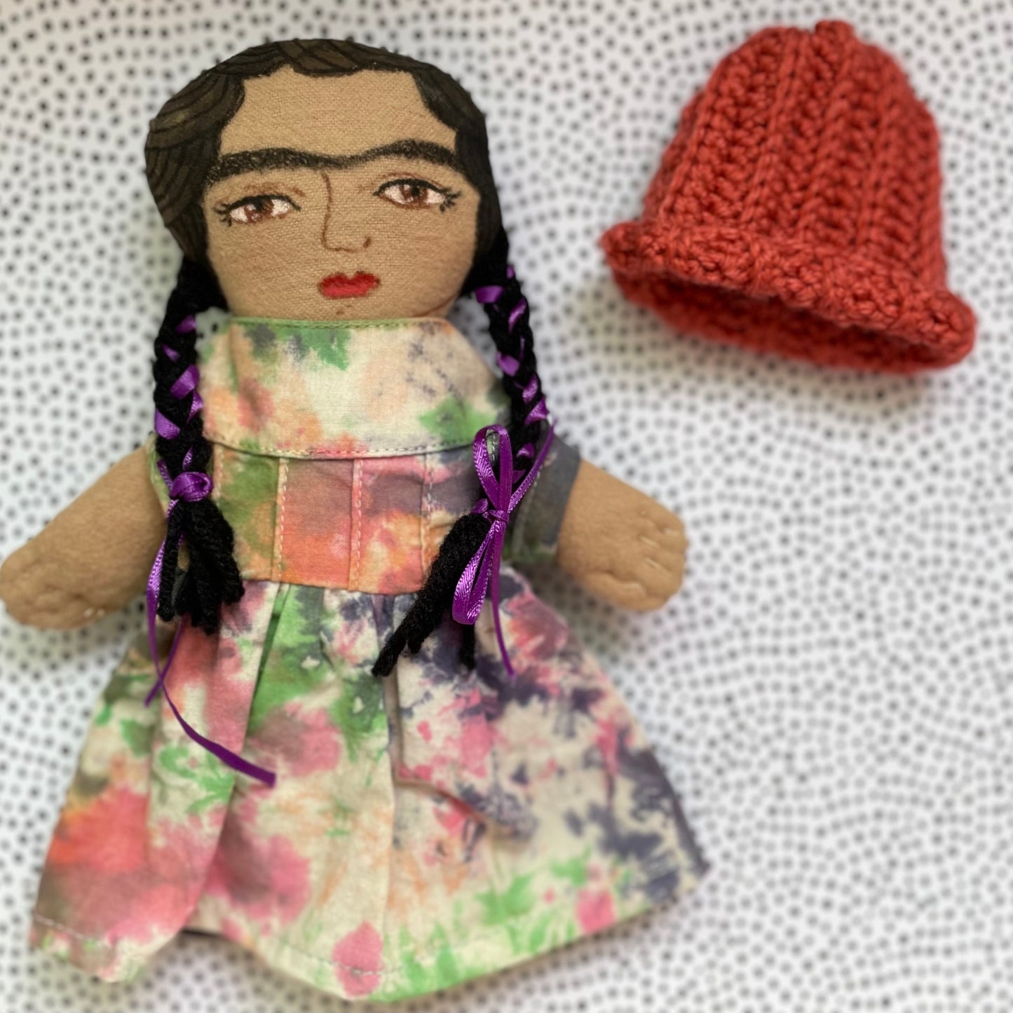 Doll  with Beanie